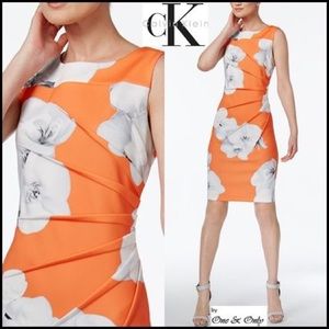 Calvin Klein Body con Dress.